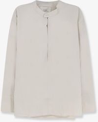 Studio Nicholson - Viscose And Cotton Blend Shirt - Lyst