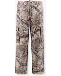 Represent - Cargo Trousers With Real Tree Camouflage Print - Lyst