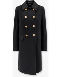 Tagliatore - Hennie Virgin Wool And Cashmere Coat - Lyst
