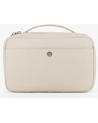 Brunello Cucinelli - Leather Beauty Case With Metal Logo Detail - Lyst