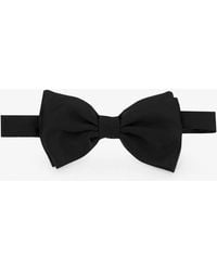 Lardini - Satin Bow Tie - Lyst