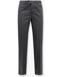 PT Torino - Style Stretch Cotton Master Fit Trousers - Lyst