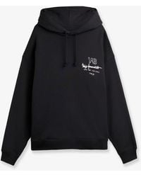 Y-3 - M Merch Hoodie Cotton Sweatshirt - Lyst