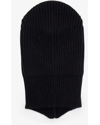 Rick Owens Gimp Balaclava in Black | Lyst