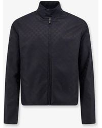 Gucci - Gg Cotton Fabric Jacket - Lyst