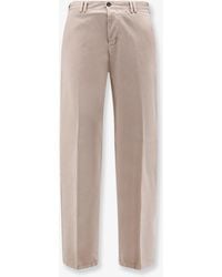 PT Torino - Reworked Michael Deluxe Cotton Trousers - Lyst