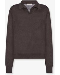 The Row - Pauli Wool And Silk Blend Sweater - Lyst