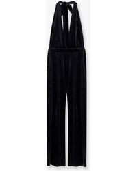Amazuìn - Gily Velvet Jumpsuit - Lyst