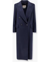 Max Mara - Albania 1234 Sfilata Virgin Wool And Cashmere Coat - Lyst