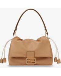 Fendi - Mamma Baguette Small Leather Crossbody Bag - Lyst