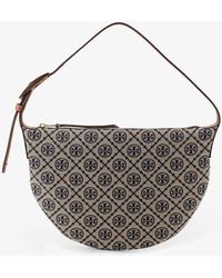 Tory Burch - T Monogram Small Balloon Shoulder Bag - Lyst