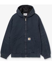 Carhartt - Og Active 'Dearborn' Canvas Jacket - Lyst