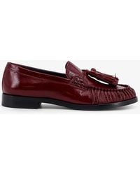 Alohas - Marietta Leather Loafers - Lyst