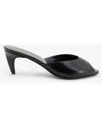 Jude - Leather Cave Mule Sandals - Lyst