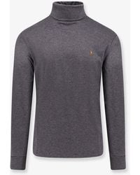 Polo Ralph Lauren - Cotton Turtleneck Sweater - Lyst