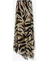 Mes Demoiselles - Susu Viscose Long Skirt - Lyst