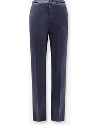 Kiton - Lyocell Blend Trouser - Lyst