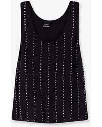 Pinko - Viscose Top - Lyst