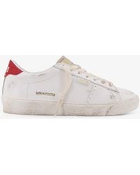 Golden Goose - Deluxe Brand Matchstar Leather Sneakers - Lyst