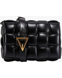 padded cassette bottega veneta bag lyst related