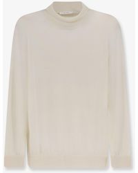 The Row - Cashmere And Silk Blend Turtleneck - Lyst