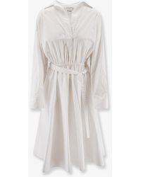 Nude - Dress Polo Cotton - Lyst