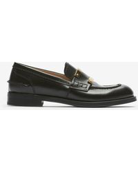 N°21 - Leather Loafers - Lyst