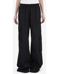 N°21 - Cotton Cargo Trousers - Lyst