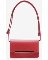 N°21 - Mini Edith Leather Shoulder Bag - Lyst