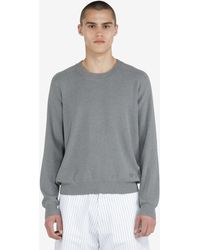 N°21 - Logo-embossed Cotton Sweater - Lyst