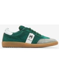 N°21 - Colourblock Suede Sneakers - Lyst