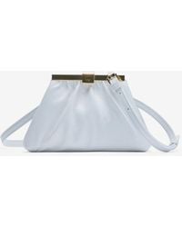 N°21 - Mini Puffy Jeanne Leather Shoulder Bag - Lyst
