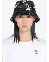 N°21 - Floral-print Bucket Hat - Lyst