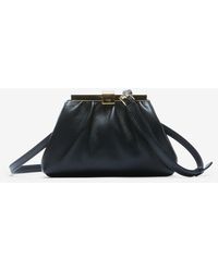 N°21 - Mini Puffy Jeanne Leather Shoulder Bag - Lyst