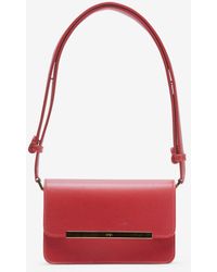 N°21 - Mini Edith Leather Shoulder Bag - Lyst