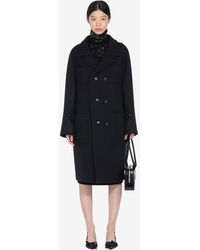 N°21 - Double-breasted Coat - Lyst