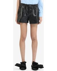 N°21 - Tailored Shorts - Lyst