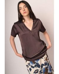 NUNA LIE - T-Shirt Basic - Lyst