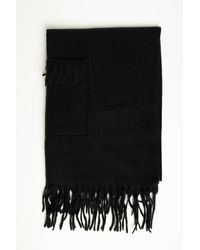 NUNA LIE - Sciarpa Con Frange E Tasca Taglia - Lyst