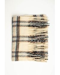 NUNA LIE - Sciarpa Fantasia Quadro Taglia - Lyst