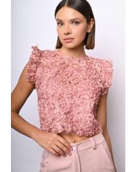 NUNA LIE - Top Crop - Lyst