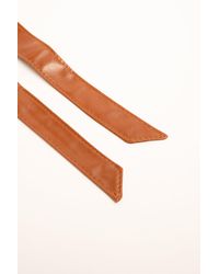 NUNA LIE - Fusciacca Basic Marrone Taglia - Lyst