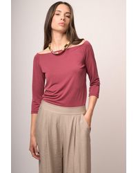 NUNA LIE - T-Shirt - Lyst