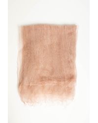 NUNA LIE - Sciarpa Misto Seta A Fili Lurex Taglia - Lyst