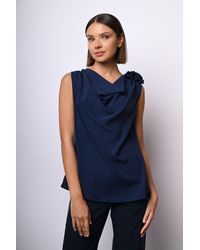 NUNA LIE - Top Con Rosa 3D - Lyst