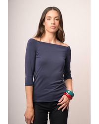 NUNA LIE - T-Shirt - Lyst