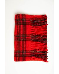 NUNA LIE - Sciarpa Fantasia Quadro Taglia - Lyst