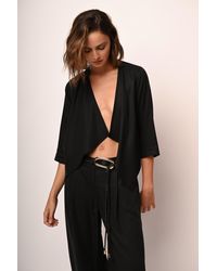 NUNA LIE - Giacca Aperta - Lyst