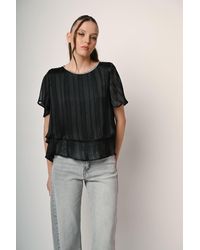 NUNA LIE - Top Doppiato - Lyst