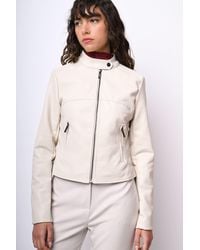 NUNA LIE - Giacca Stile Biker - Lyst